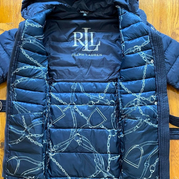 NWOT Lauren Ralph Lauren Recycled Polyester Quilted Jacket - Picture 6 of 12